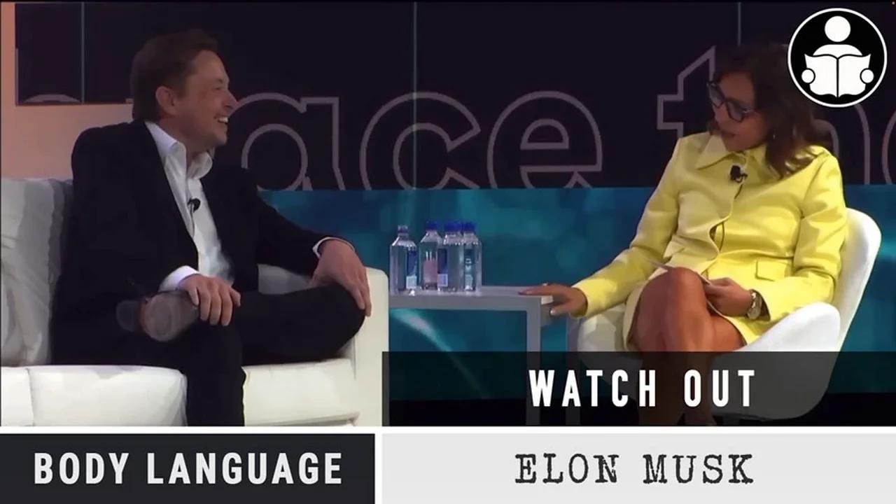 Elon Musk Analyzed By Body Language Experts Part 1 Youtube