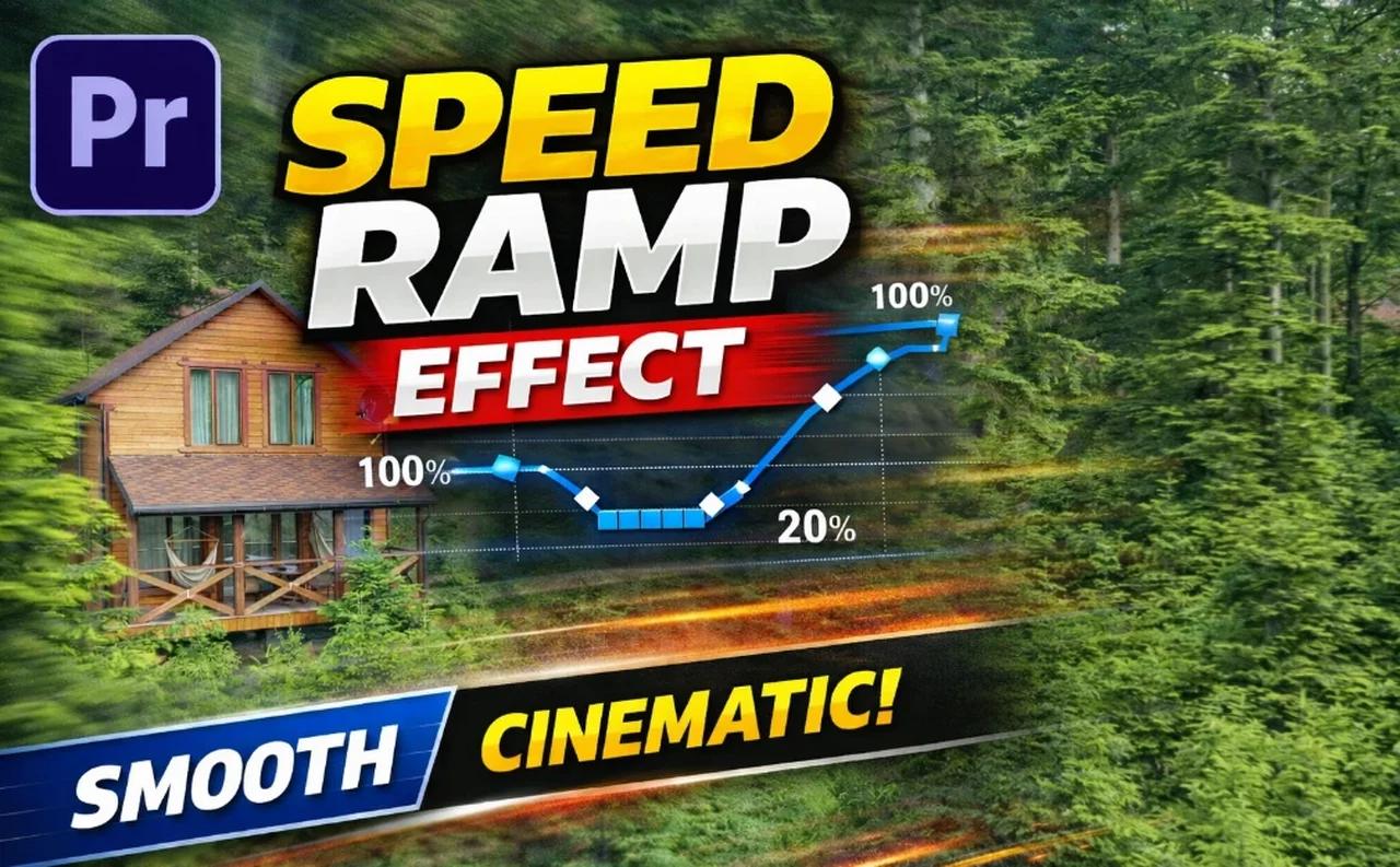 How to Create Smooth Speed Ramp Effect in Premiere Pro