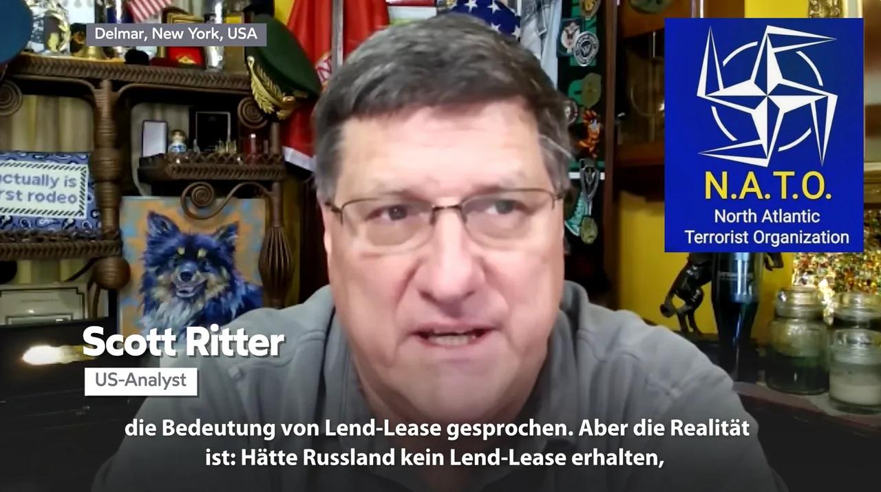 Scott Ritter: NATO adopts fascist ideology