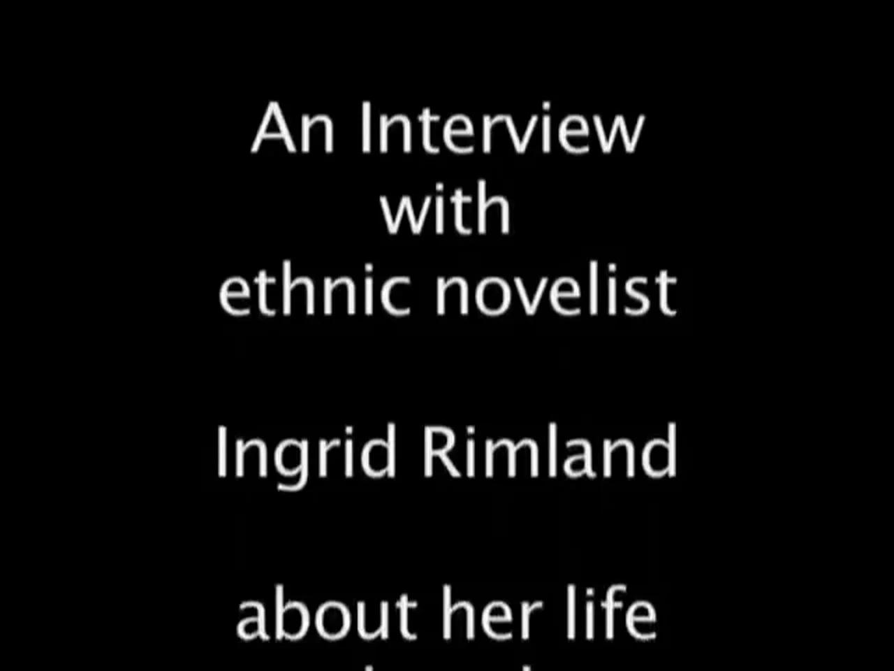 ERNST ZUNDEL INTERVIEWS INGRID RIMLAND 1998