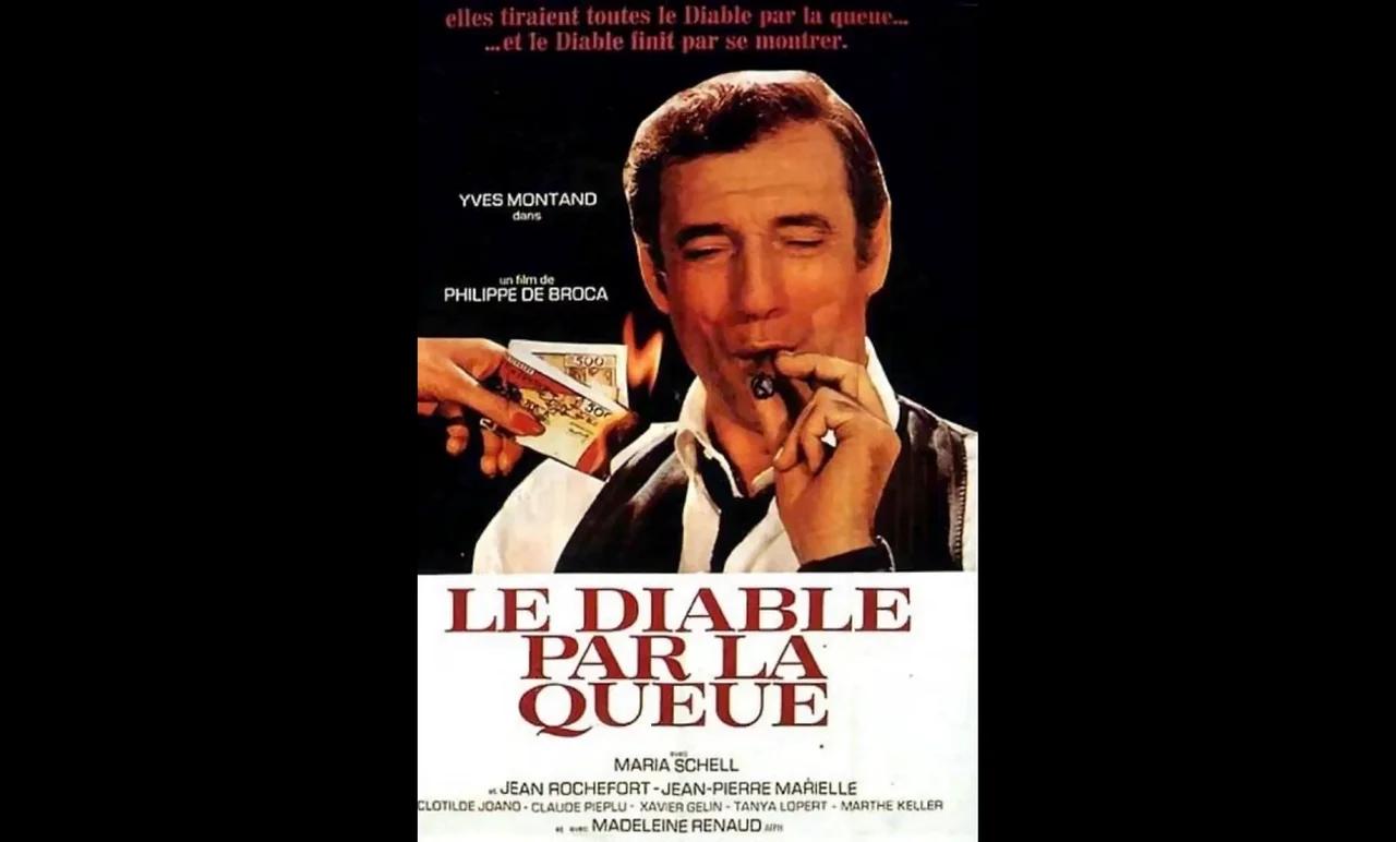 1969 - Le diable par la queue - Yves Montand, Madeleine Renaud, Maria ...