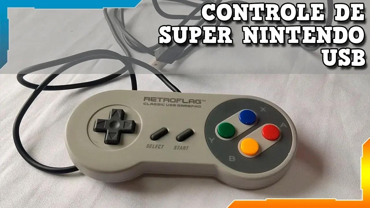 Trader Games - CONTROLLER RETROFLAG CLASSIC USB (SUPER-NITENDO VERSION) SWITCH OCCASION sur Nintendo Switch - Nintendo Switch 2