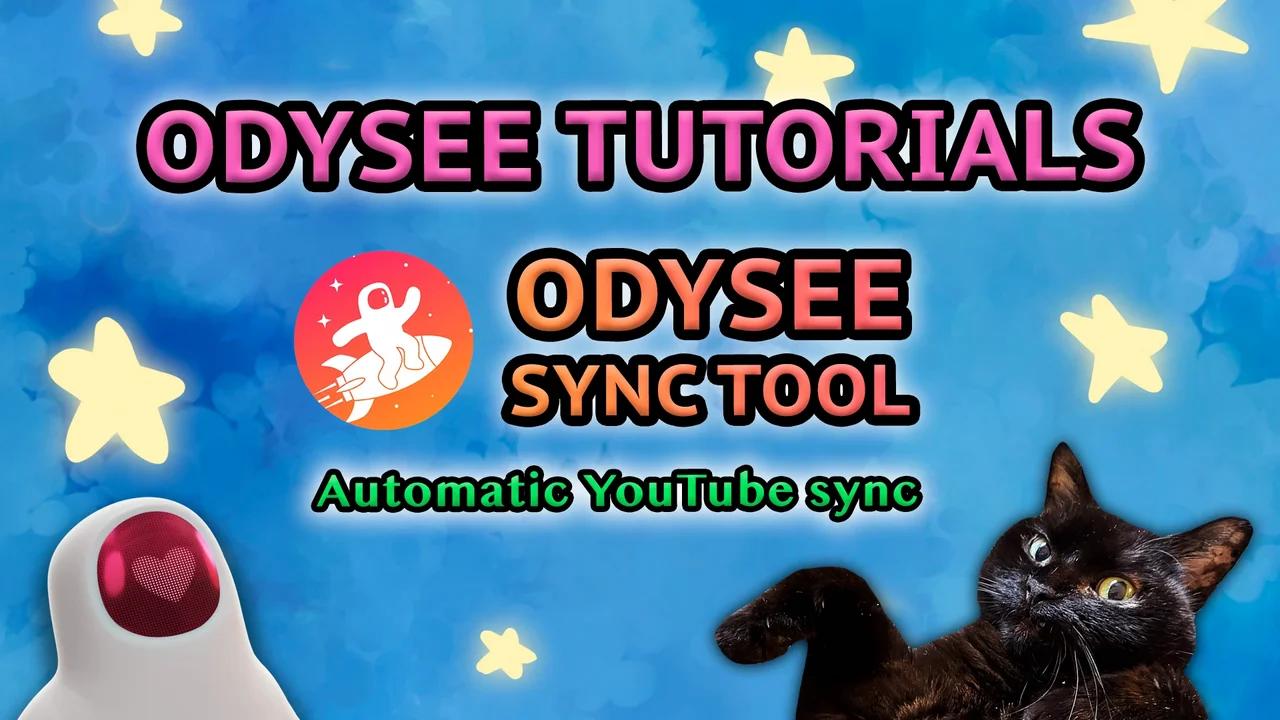 Odysee Sync Tool Tutorial - Automate YouTube Odysee Syncing