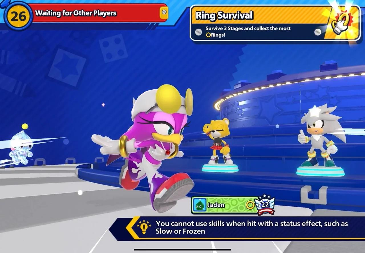 Sonic Rumble- Wave The Swallow Gameplay