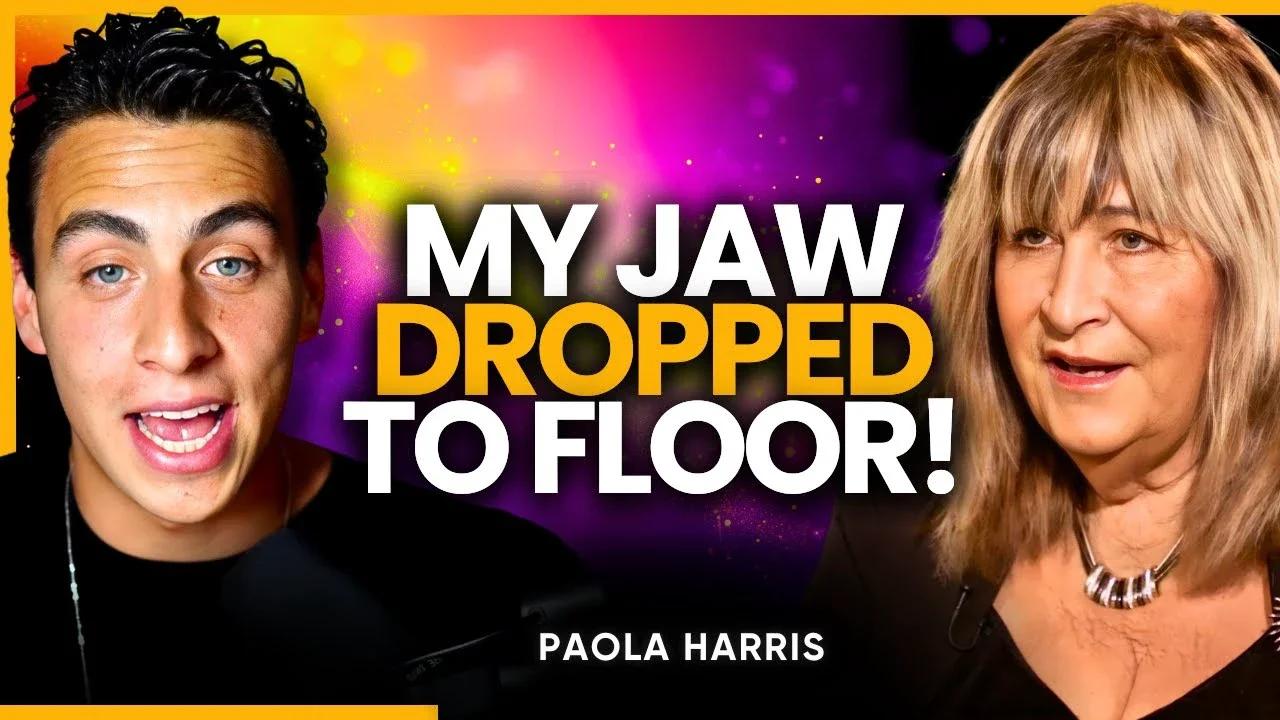 World’s MOST Famous UFO Journalist EXPOSES 75+ Years of Classified ET Encounters! | Paola Harris on Emilio Ortiz's "Just Tap In" Podcast