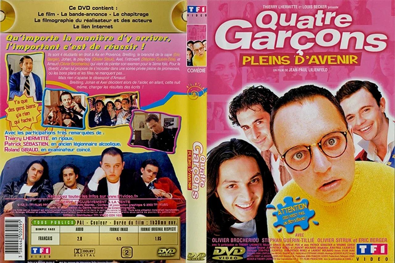 Quatres Garçons Plein d'Avenir - (Film 1997)