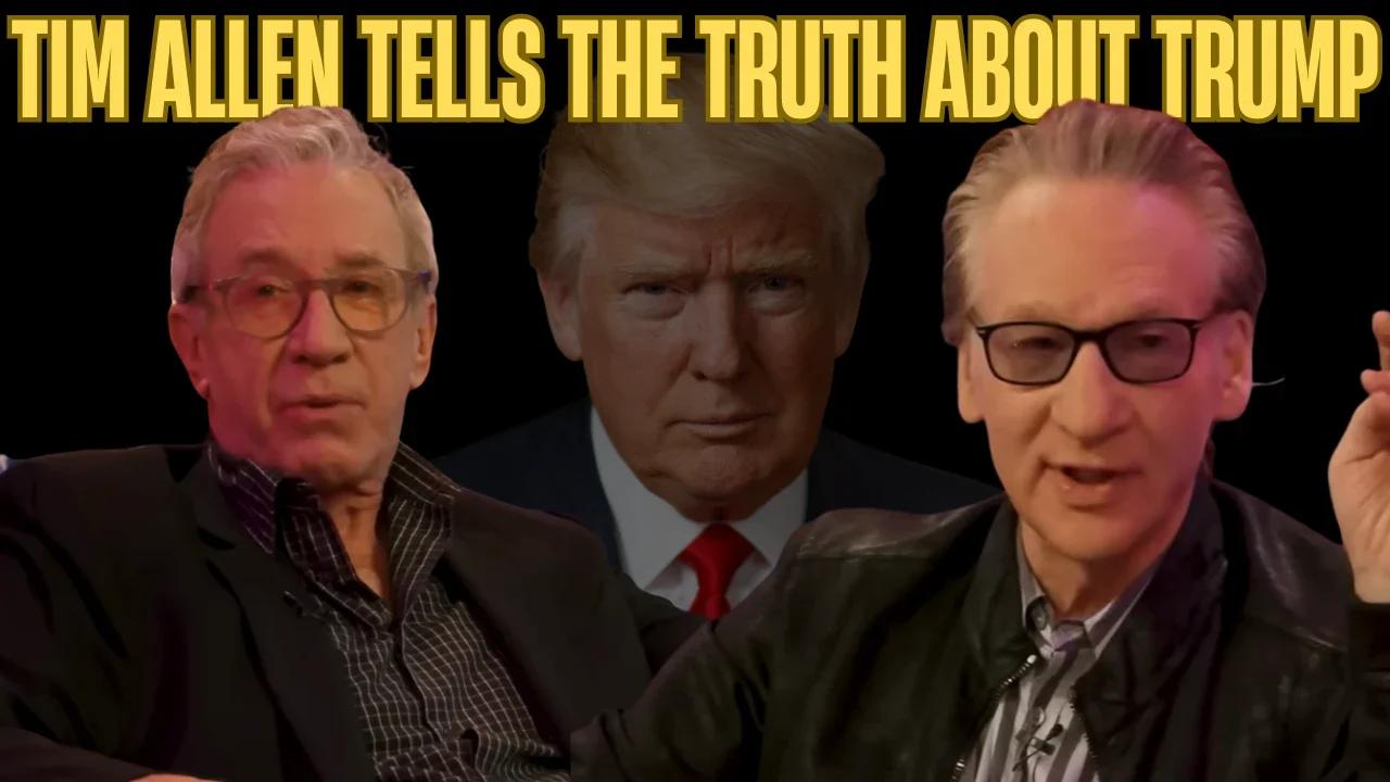 Tim Allen Reveals What Trump Is REALLY Like in Private