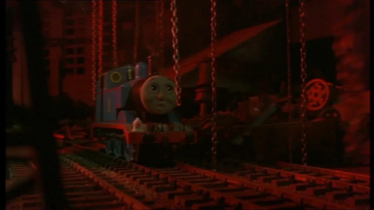 Thomas & Friends - Series 06, Episode 12, Scaredy Engines (UK, MA, DVD rip)