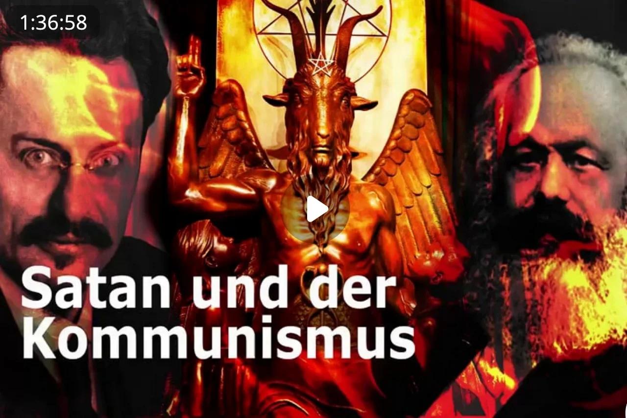 Satan und der Kommunismus - Fleischhauer, Eggert, Knechtel, Janich im Gespräch