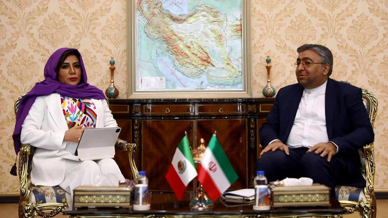Irán y México refuerzan sus relaciones bilaterales
