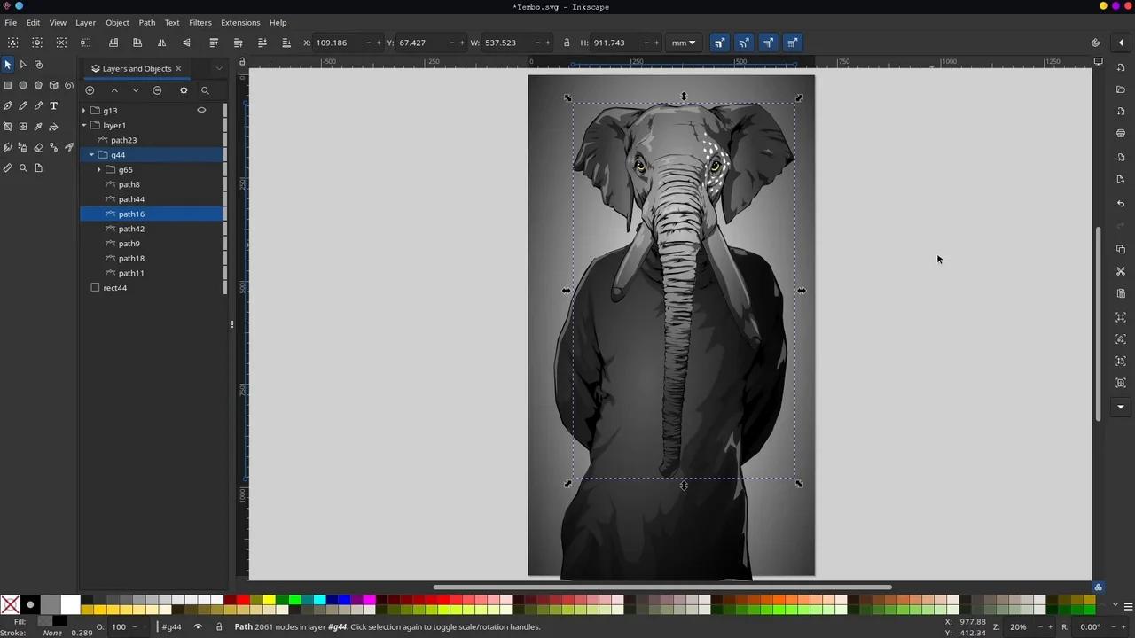 Workflow Oveview Krita Stable Diffusion Inkscape Unit