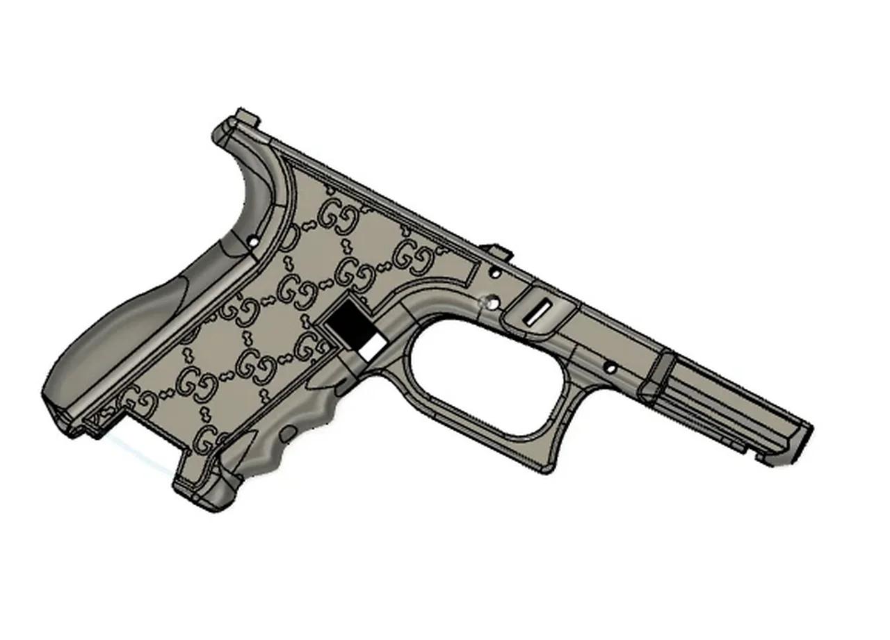 gucci glock 19 (gen3)