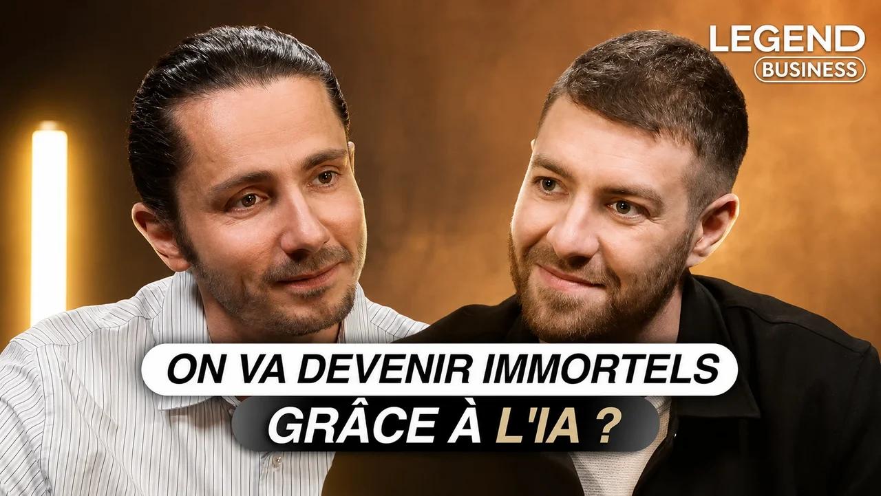 L’IA va supprimer toutes les maladies et permettre à l’humain de vivre jusqu’à 1 000 ans d’ici 2035 | LEGEND [Flokossama]