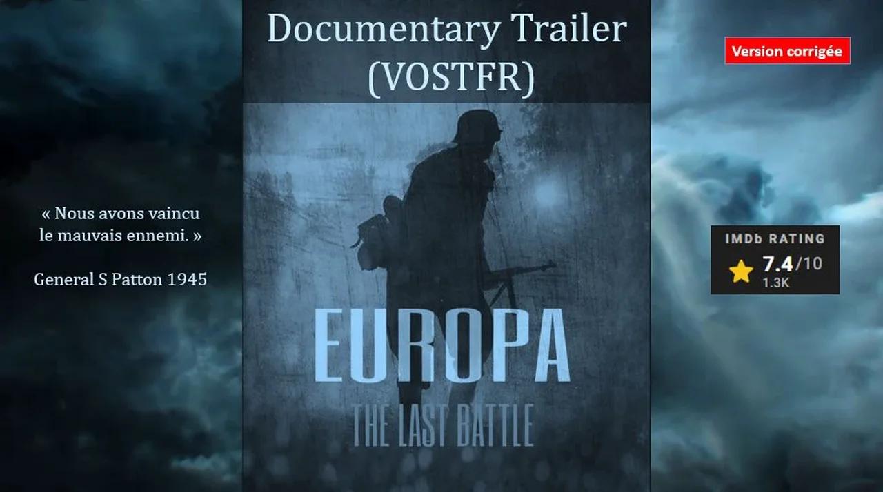 Trailer - Europa The Last Battle (VOSTFR)