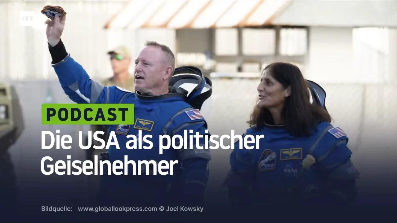 ⁣Die USA als politischer Geiselnehmer