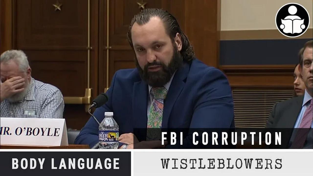 Body Language - FBI Whistleblowers Testify