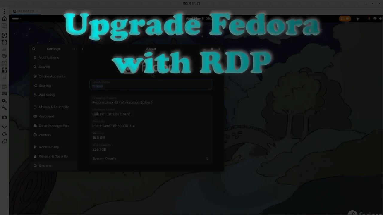 How to Install Remmina on Fedora and Upgrade Using RDP – Full Guide!