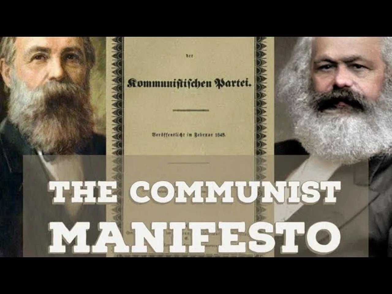 Manifesto of the Communist Party - Principles of Communism