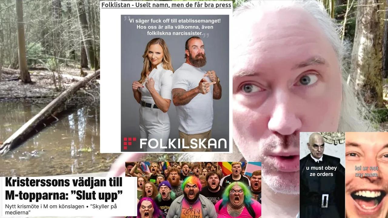 Fullt krig Elon-Alexandre. Mike Benz kallar in Huset. Strategi mot ...