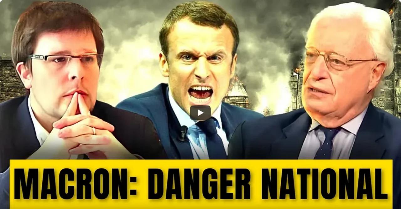 « Macron est l'ANTITHÈSE de tout ce qu’est un Souverain » Charles Gave