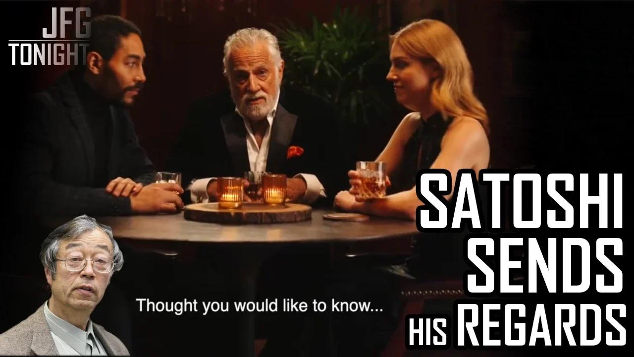 Satoshi Sends His Regards | JFGT #1017