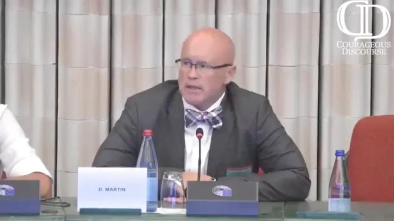 Dr david martin s 2nd address to the european union parliament sep 13