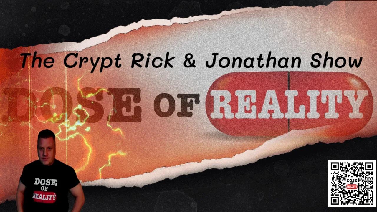 Mandela Effect Interview ~ The Crypt Rick & Jonathan Show ~ Revolution ...