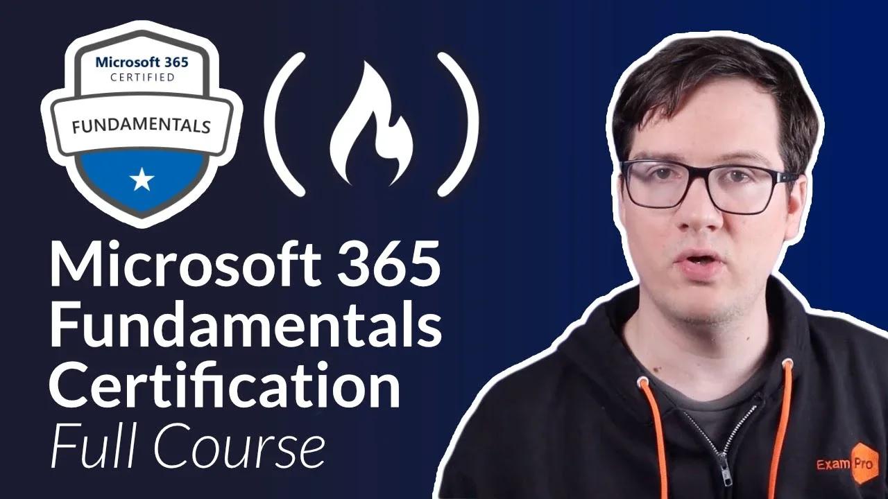 microsoft fundamentals certification ms 900