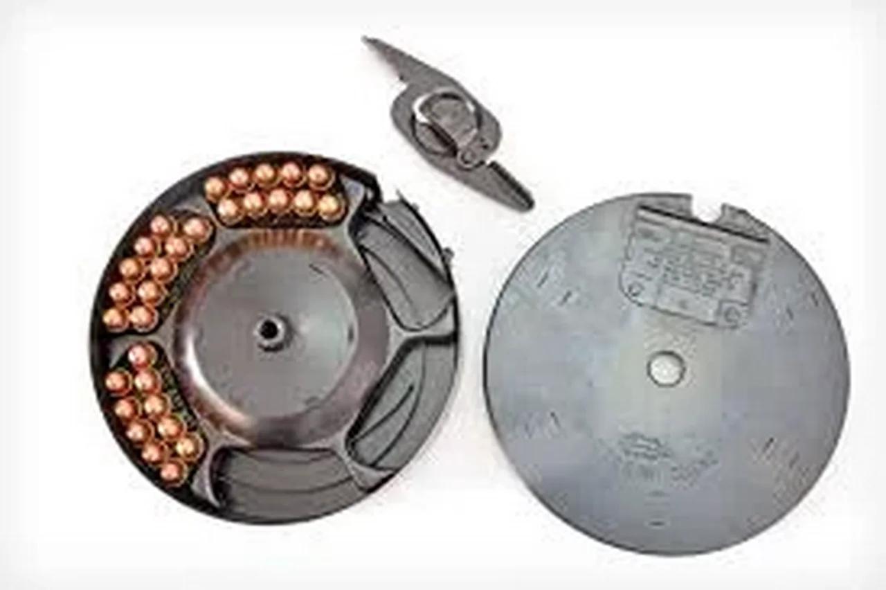 TommyGun Drum files .45 ACP for Tommygun or Poison Sumac