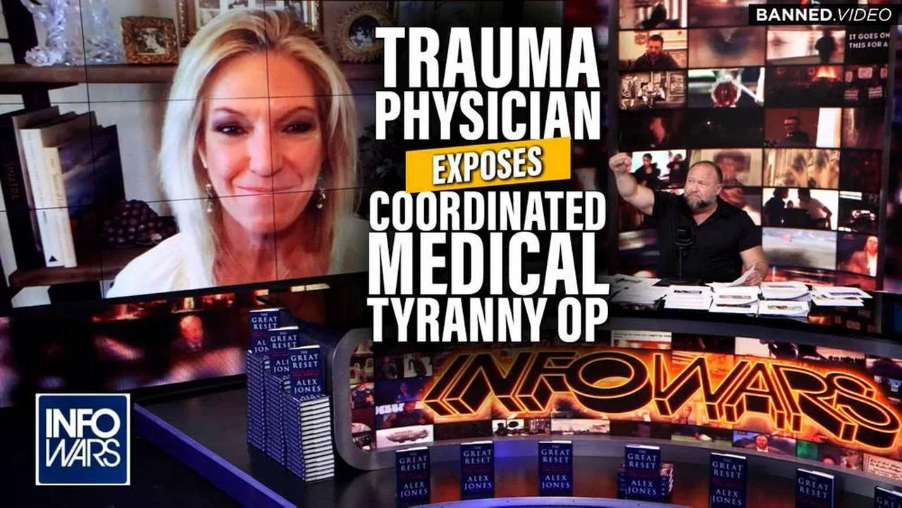 MUST SEE INTERVIEW- Trauma Physician Exposes Coordinated Medical Tyranny Op to Depopulate Humanity