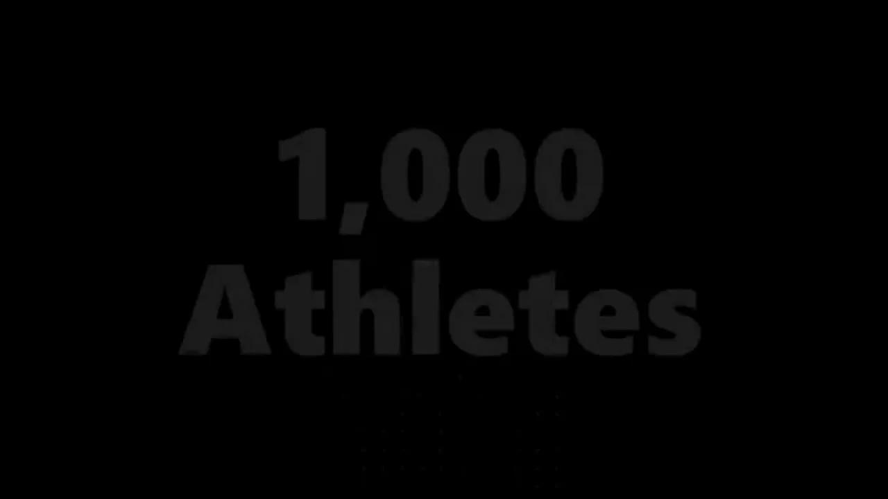 A One Hour Plus Long Video of Athletes Who Have Dropped Dead