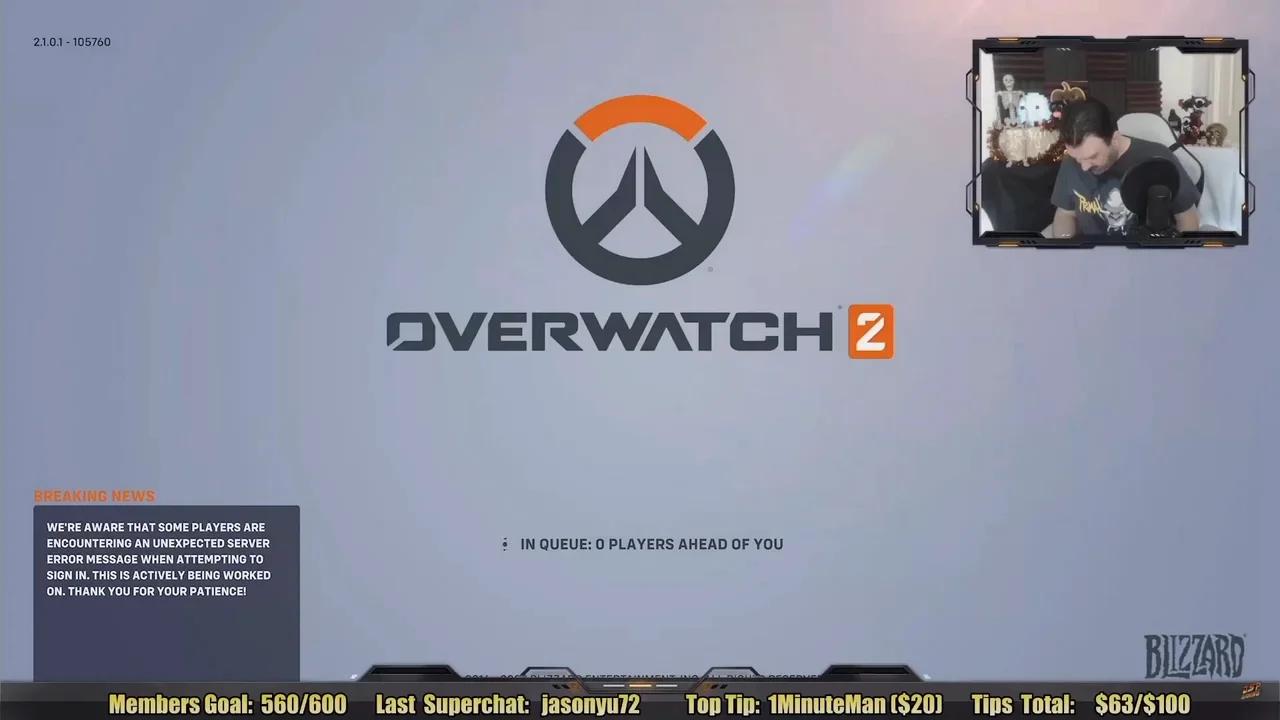 [Unrecorded segment] DSP fails to end his stream (October 4, 2022)