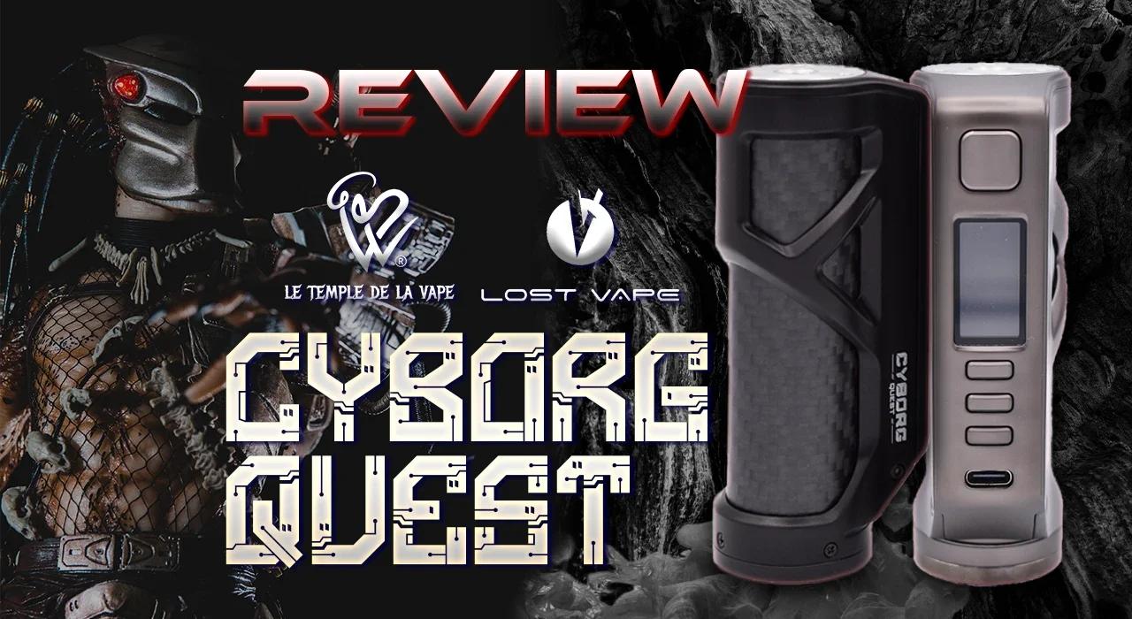 lost vape cyborg VEEV ONE PODS