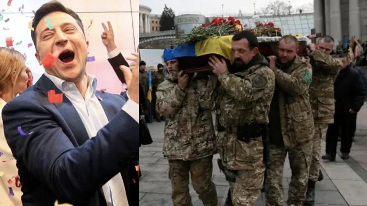 Zelenskyy Enslaves Men Into the Military