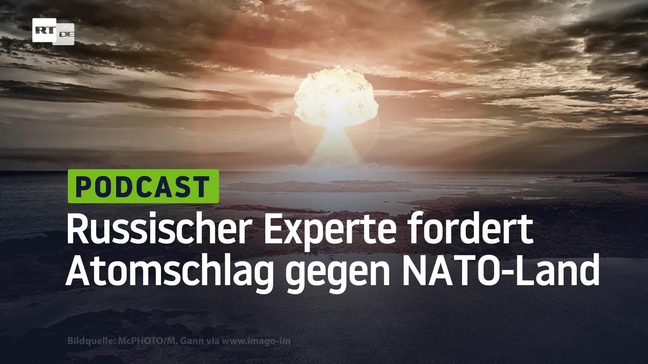 ⁣Zur Abschreckung: Russischer Experte fordert begrenzten Atomschlag gegen NATO-Land