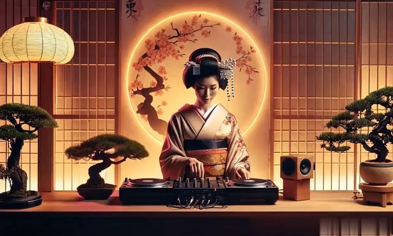 SAKURA 🌸 Instrumental Shamisen Techno Fusion AI mix 🎶FREE MP3 DOWNLOAD🎵