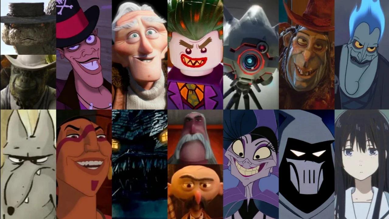 Defeats of my Favorite Animated Movie Villains Part 5