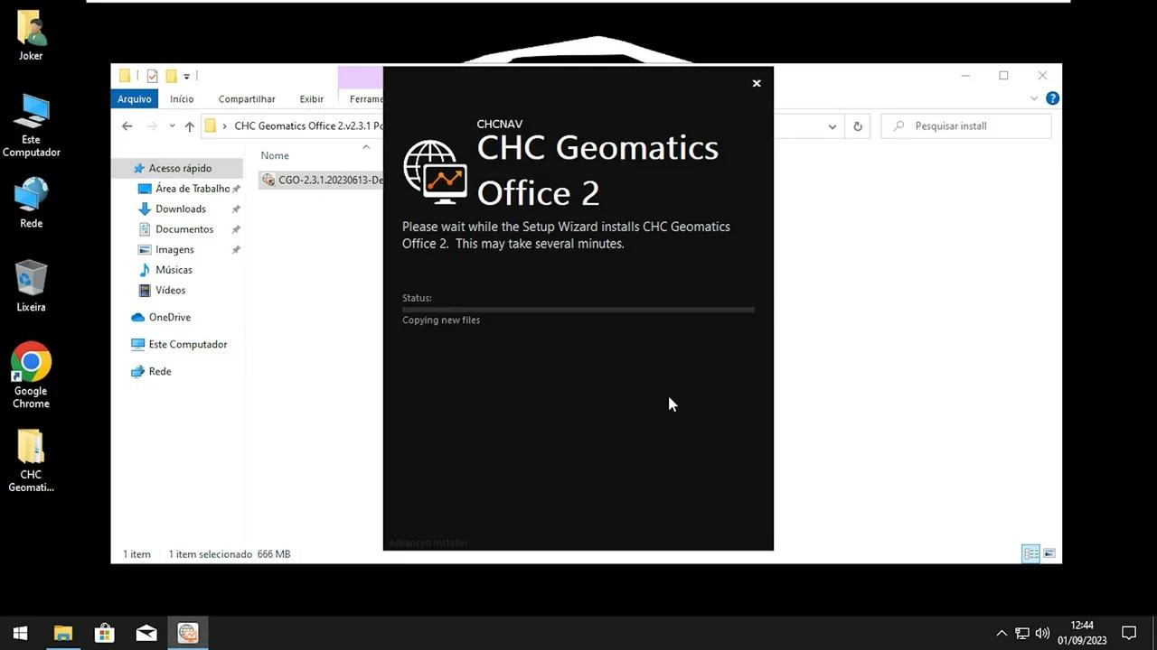 CHC Geomatics Office 2.v2.3.1 Portugues