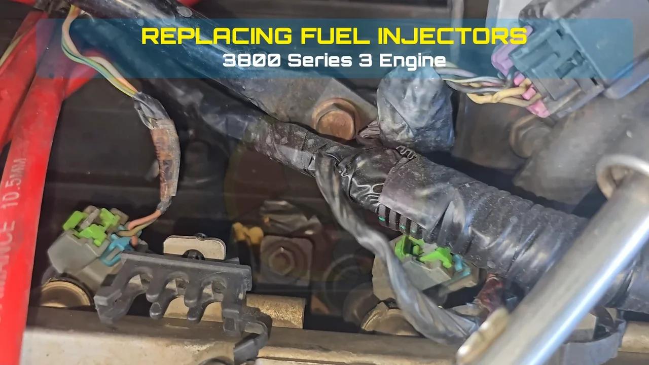 3800 Series 3 Engine | Replacing fuel injectors