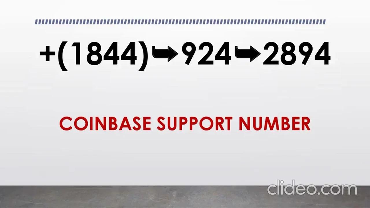 coinbase customer service number