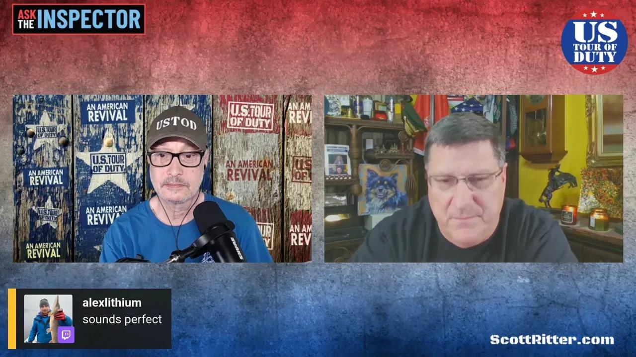 Scott Ritter and Jeff Norman Discuss the Tulsi Gabbard, Kash Patel and ...