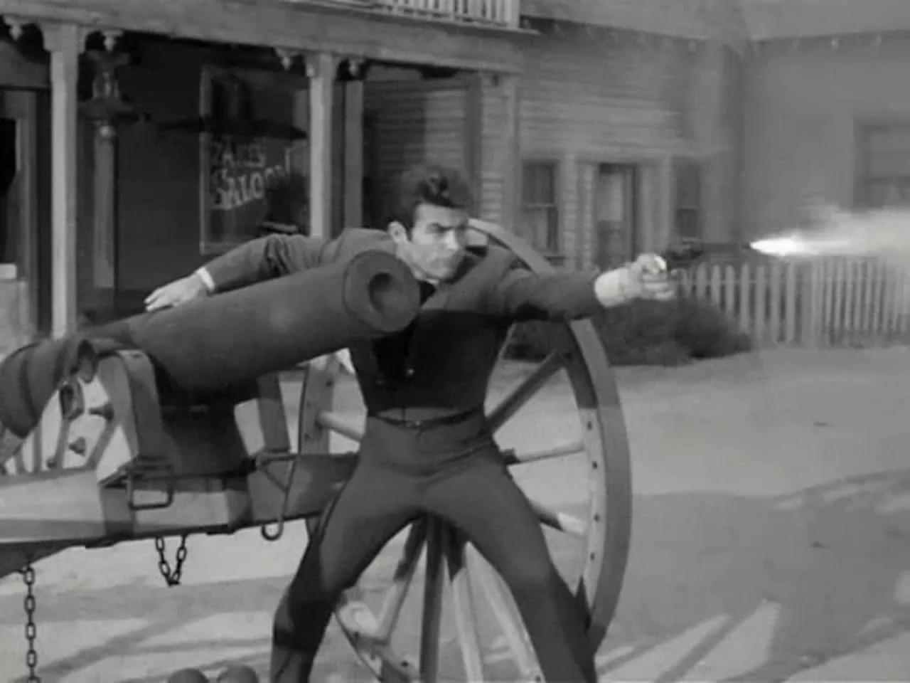 Les Mystères de l'Ouest S01E10 La Nuit de la ville Sans Voix (VOSTFR)