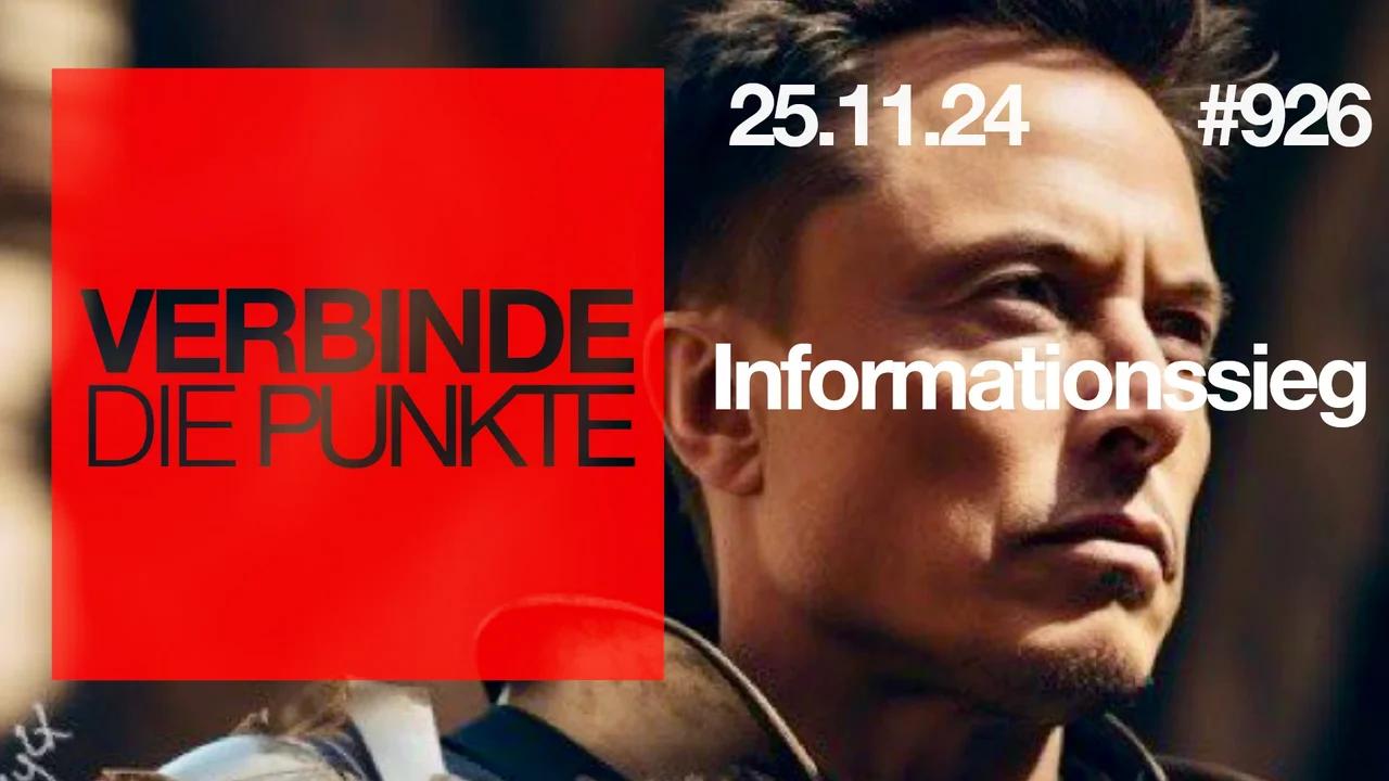 Verbinde die Punkte #926 - Informationssieg (25.11.2024)