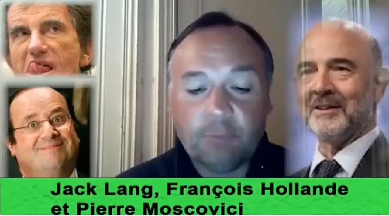 Pédophilie 09.10.2022 Emmanuel VERDIN Plainte contre Jack Lang