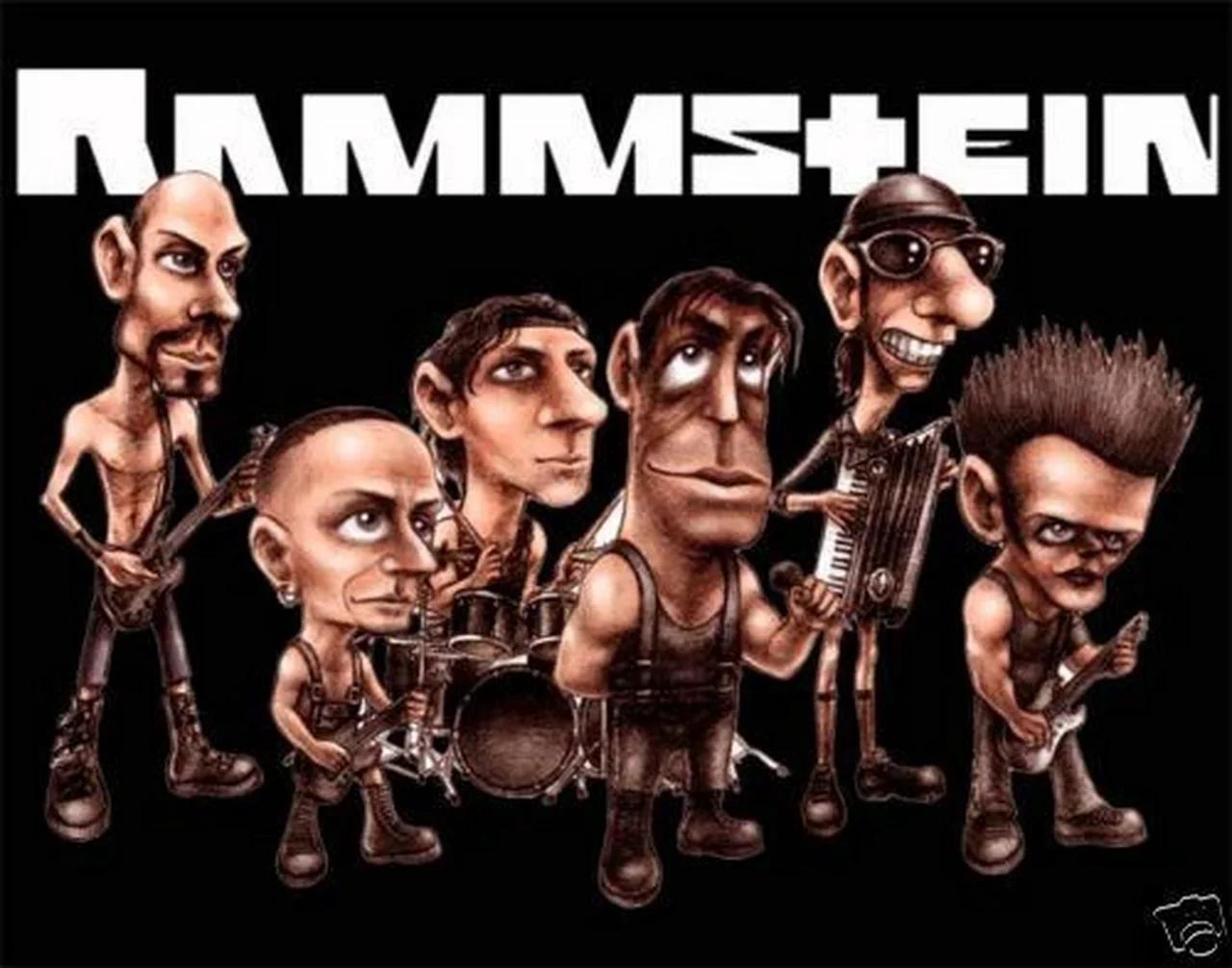 RAMMSTEIN 3D MUTTER