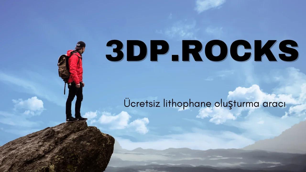 3dp.rocks lithophane oluşturma