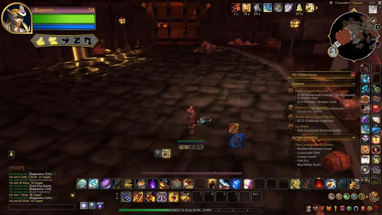 wowcraft in 2025 p60 - pally cracking open the gateway to old ...