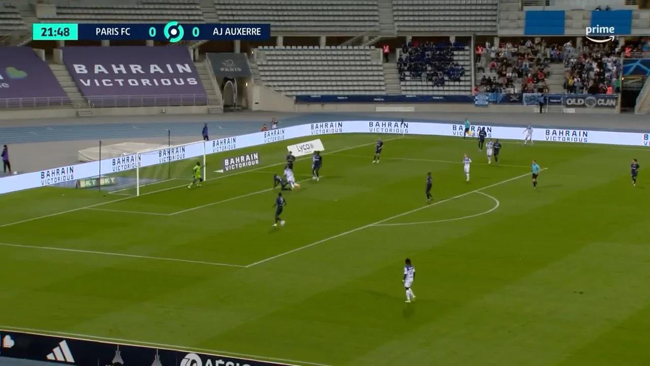 Paris Fc Auxerre Les Buts