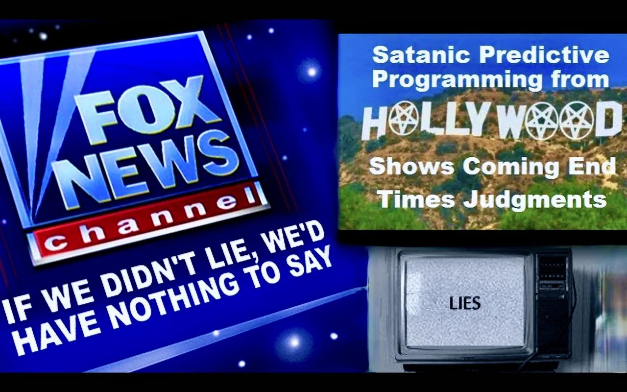 Synagogue of satan use spell casting inversion predictive programming
