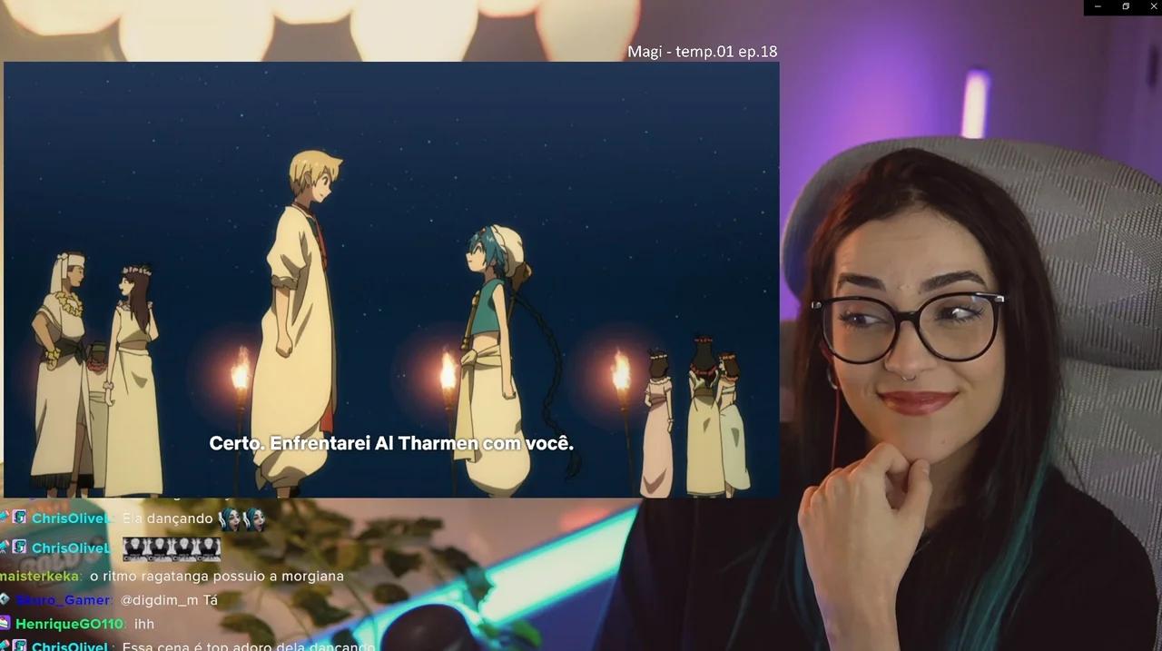 ANIME: MAGI - TEMP.01 EP 13 AO 25 (ANIME PATROCINADO)